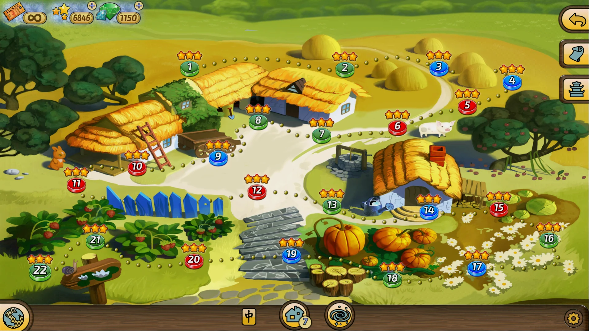 Mahjong Village screenshot