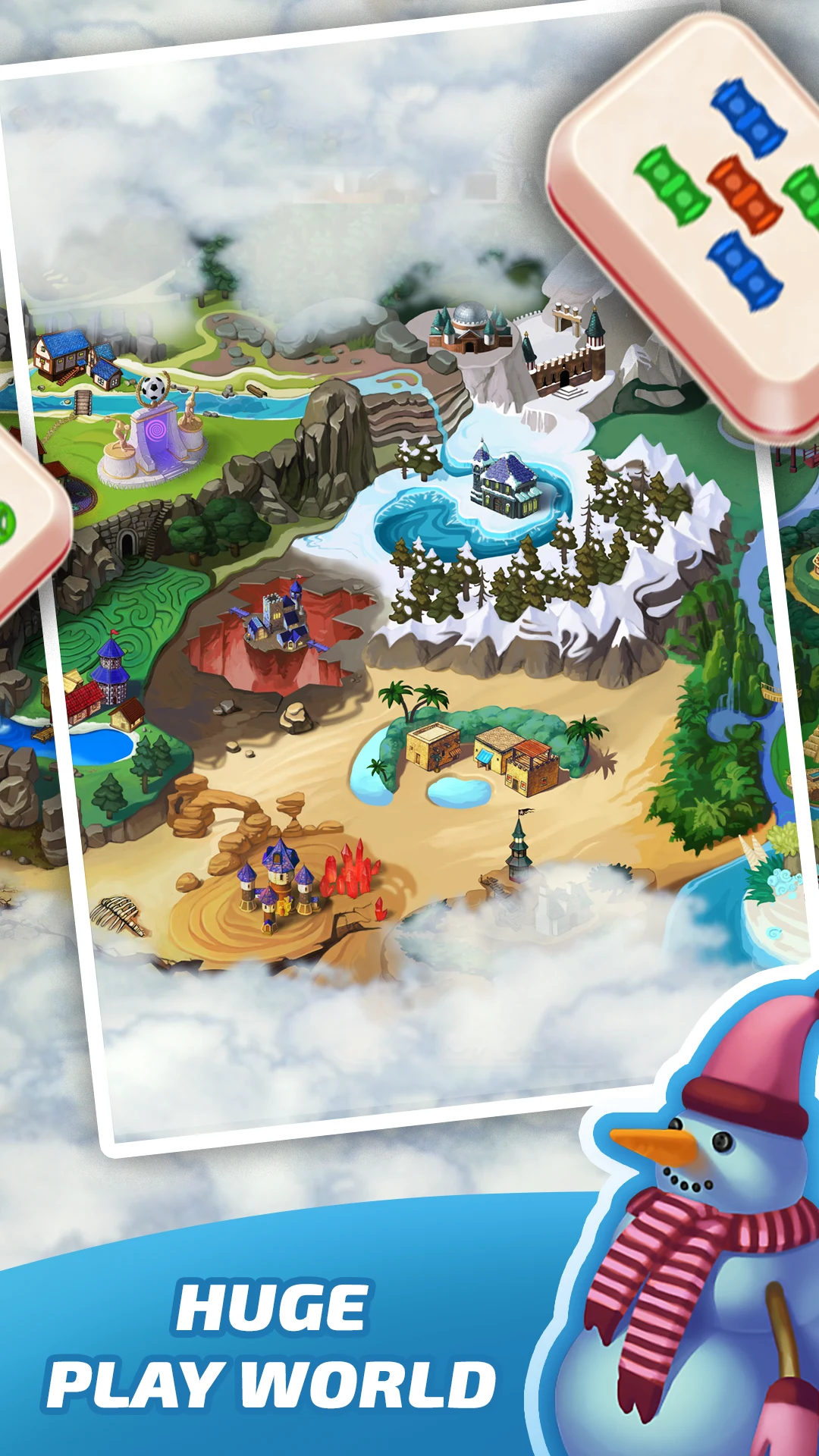 Mahjong Village screenshot