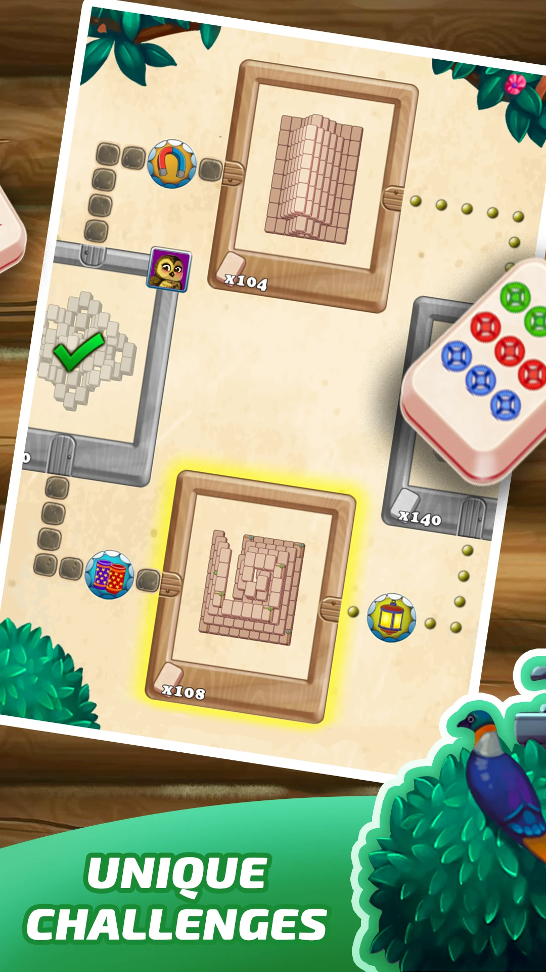 Mahjong Village screenshot