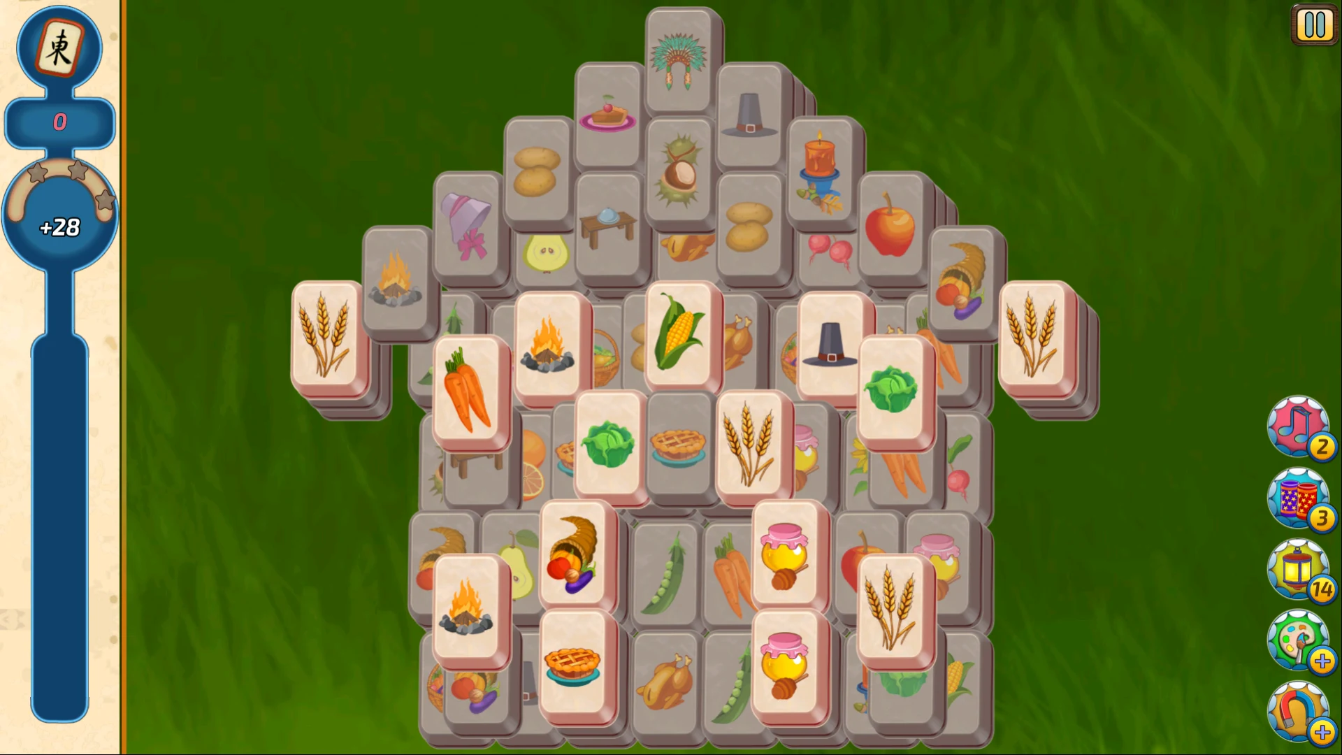 Mahjong Village screenshot