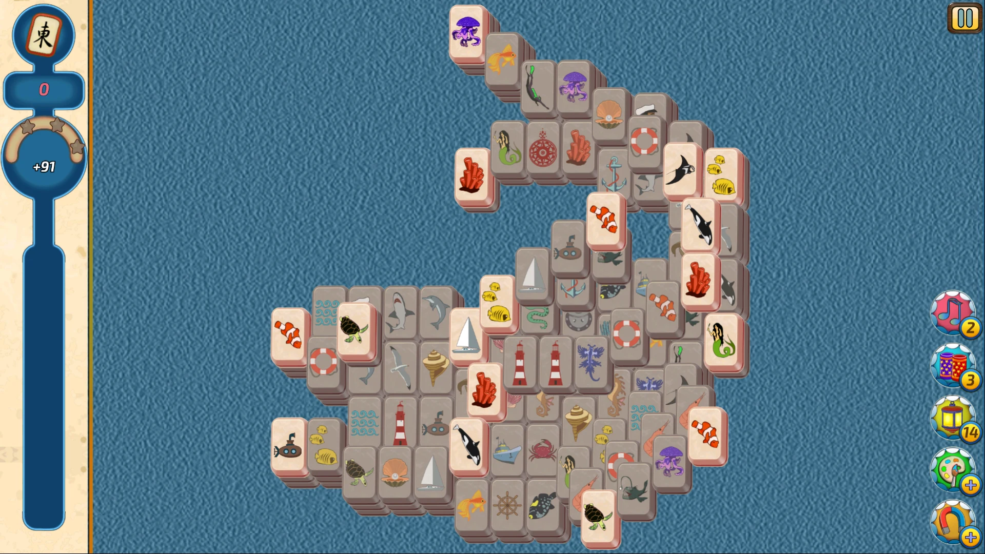 Mahjong Village screenshot