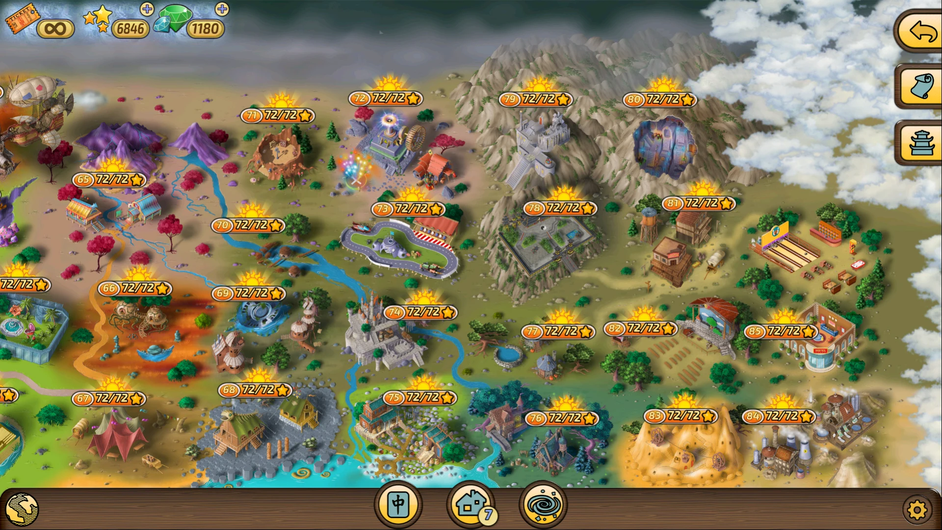 Mahjong Village screenshot