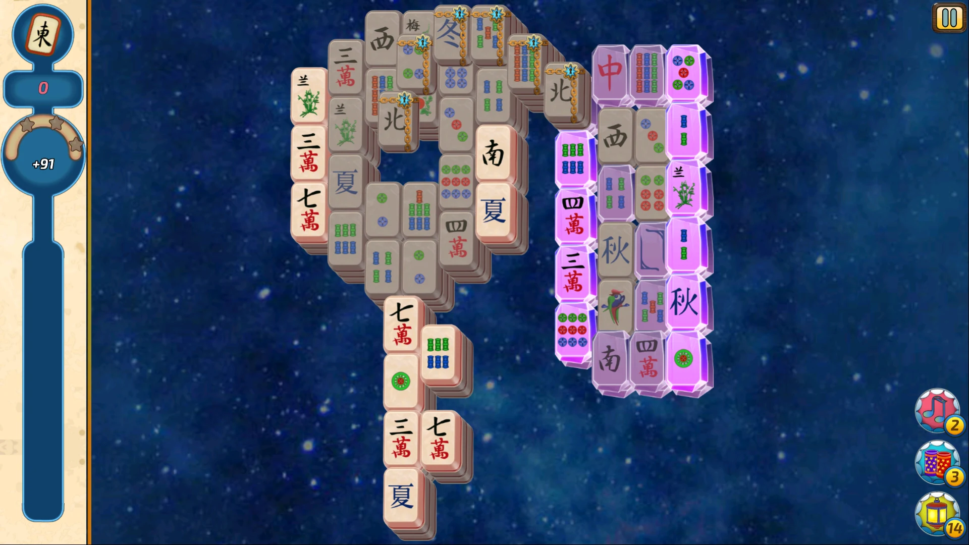 Mahjong Village screenshot