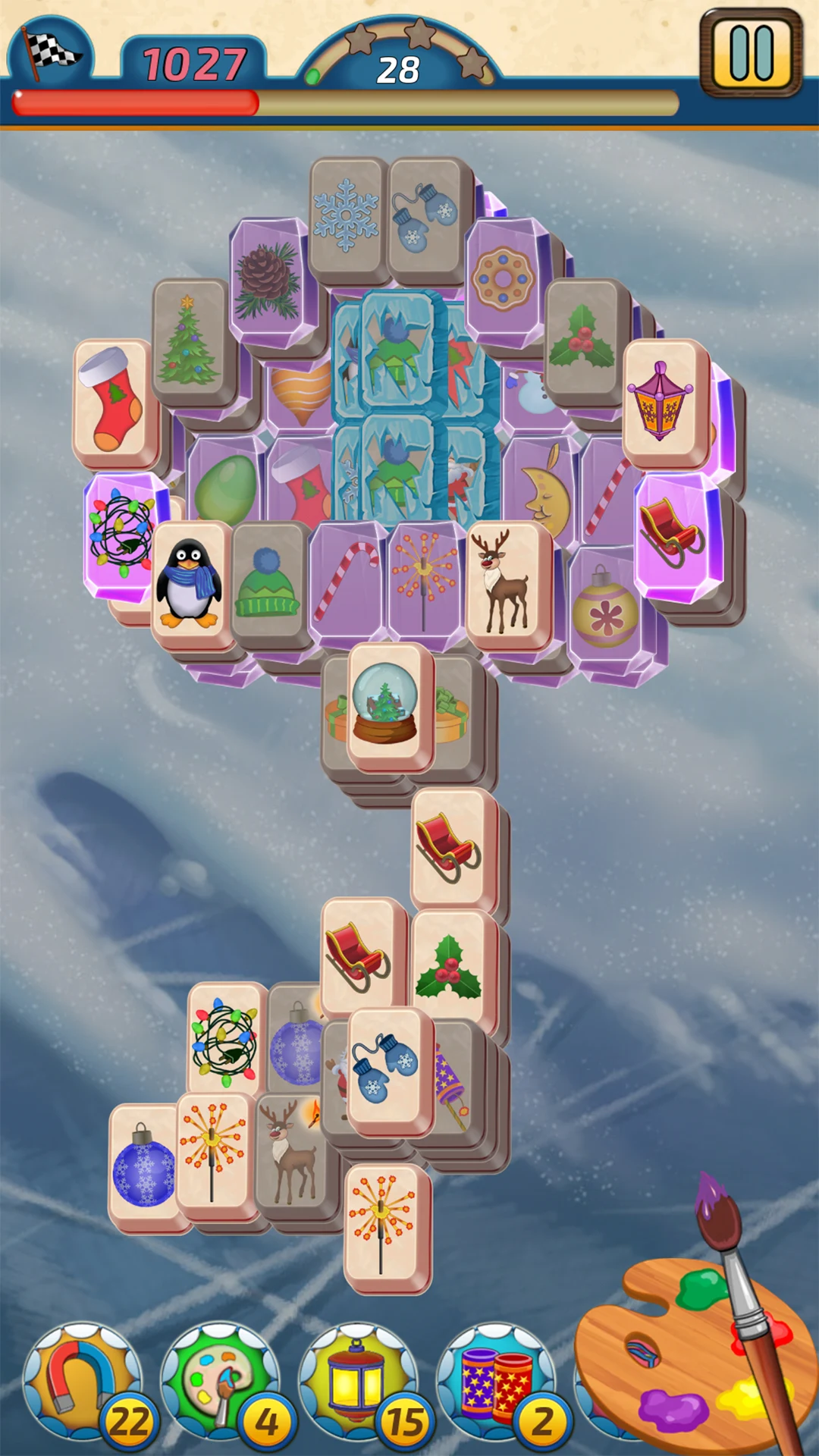 Mahjong Village screenshot