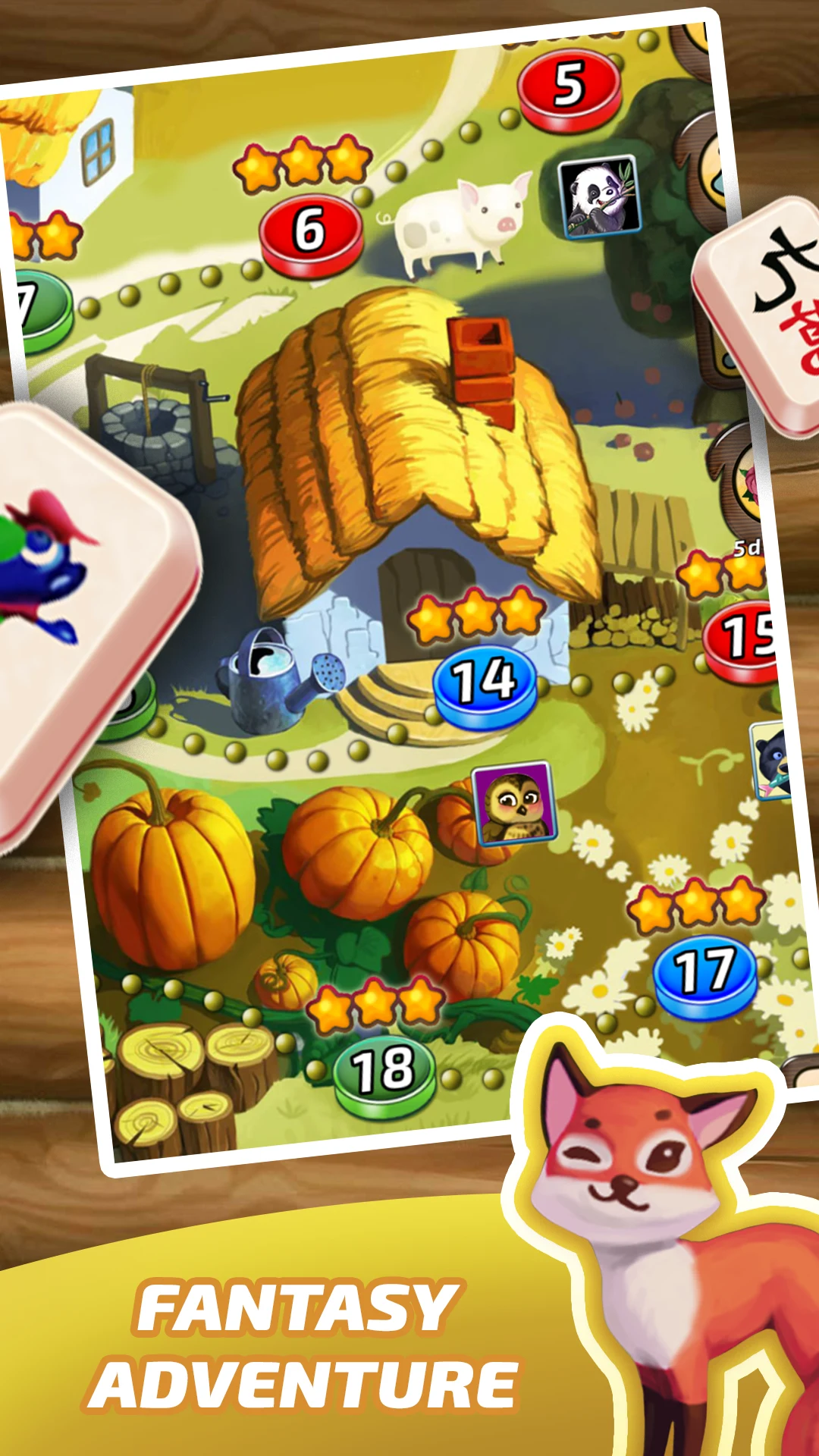 Mahjong Village screenshot