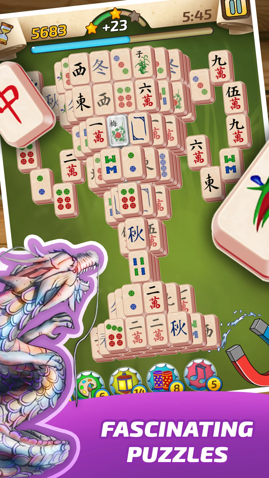 Mahjong Village screenshot